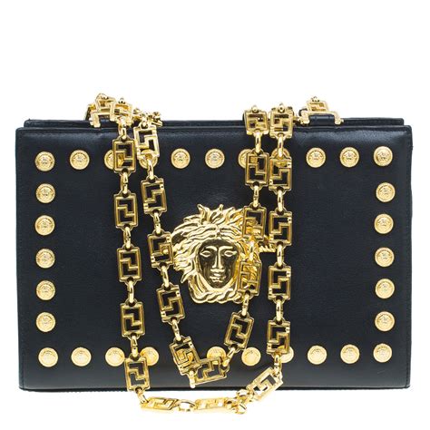 vintage versace shoulder bag|Vintage Versace Shoulder Bags .